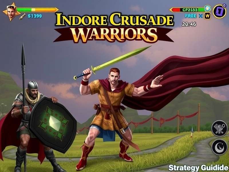 Indore Crusade Warriors Game Screenshot